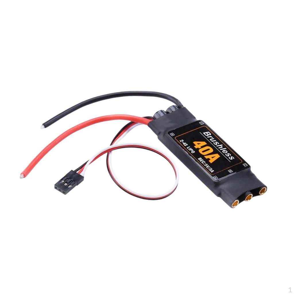 Brushless ESC Helicopter Fittings High Performance Repair Parts Accessory
