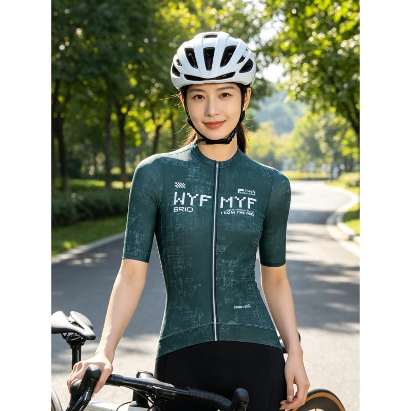 1 High-Performance Cycling Jersey Road Biking - Breathable Short Sleeve Bike Apparel Unisex Wear