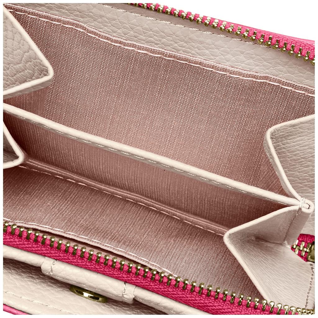 Natural Beauty Selene Bifold Geldbörse Rosenrosa Scheinfach