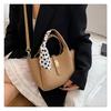 Crossbody Large-capacity Bag Women's New Hand-held Vegetable Basket Hand-held Mother Bucket Bag