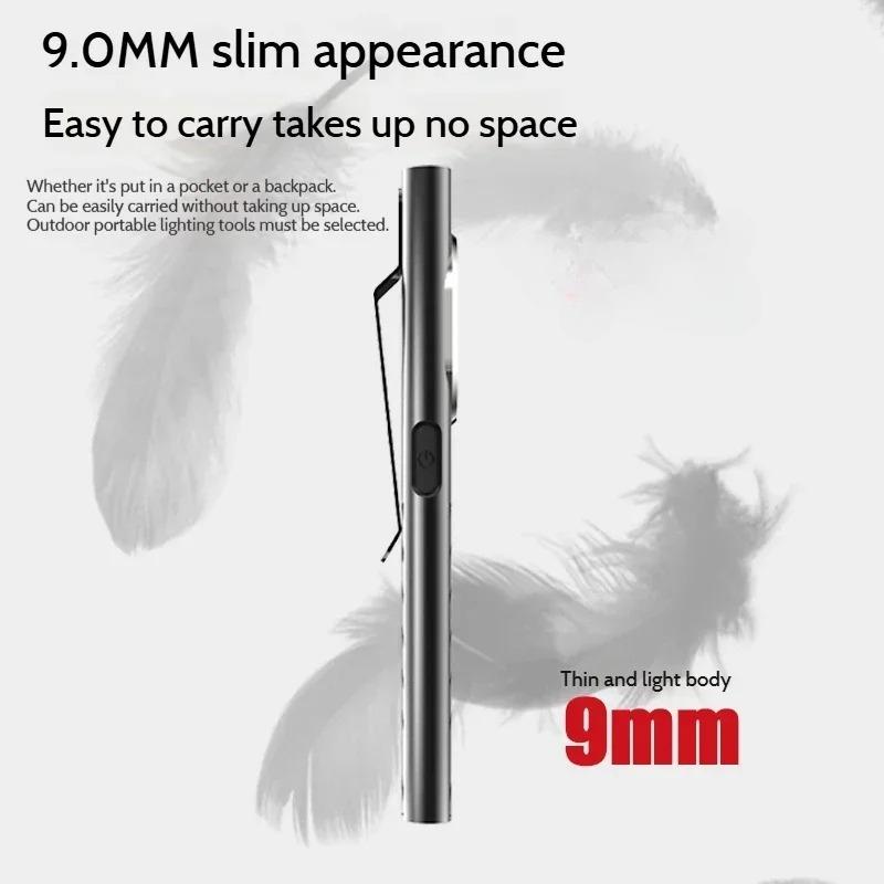 Flashlight, Strong Light Rechargeable Super Bright Outdoor Long-range Small Portable Torch Light Super Strong LED Flashlight