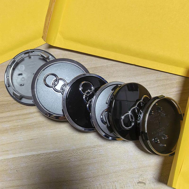 4 stk 60 mm 61 mm 68 mm 69 mm Bilstyling Felgsentrekk Navkapsler Merke 4B0601170 For Audi A3 A4 A5 A6 A7 A8 S4 S6 Tilbehør