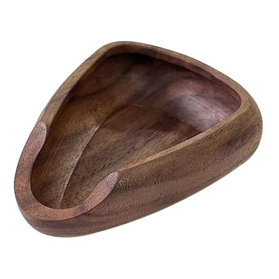 

Деревянные дозирующие лотки для кофе Контейнер для кофейных зерен эспрессо Вместимость 40 г Весы для зерен и охлаждающий лоток для кофейной гущи эспрессо эбеновый