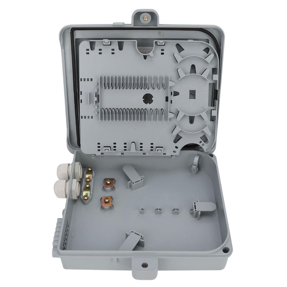 Waterproof Fiber Optic Distribution Practical Fiber Optic Accessories  Telecommunication Networks