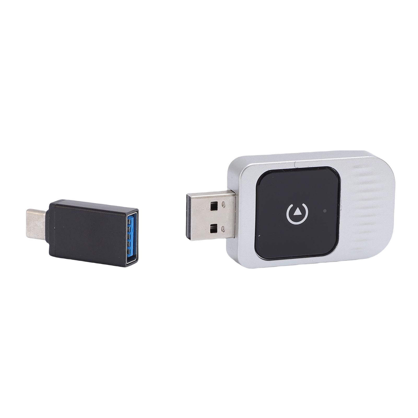 

Car Wireless Adapter for CarPlay 5.8GHz WiFi Bluetooth 5.0 Auto Connection Car Wired to Wireless Adapter Plug and Play