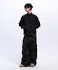 Rssc Denim Mixed Cotton Field Jacket - Black