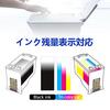 Colohunter Set of 2 for Canon Recycled Ink Cartridges with Remaining Ink Level Compatible with PIXMA Printers BC-360XL + BC-361XL (Black + Color)