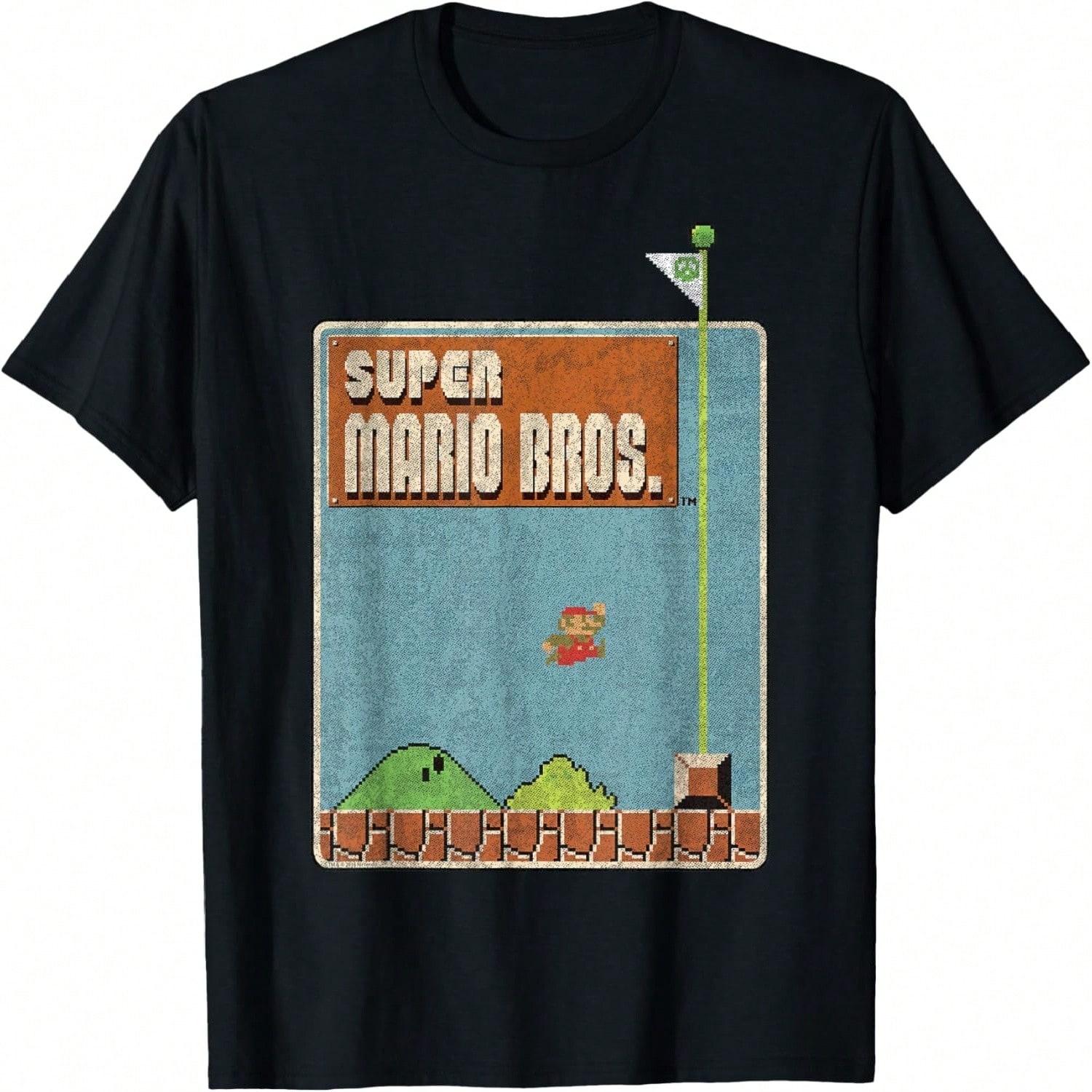 Kart Spiny Shell Destroys Graphic T-Shirt T-Shirt S разноцветный