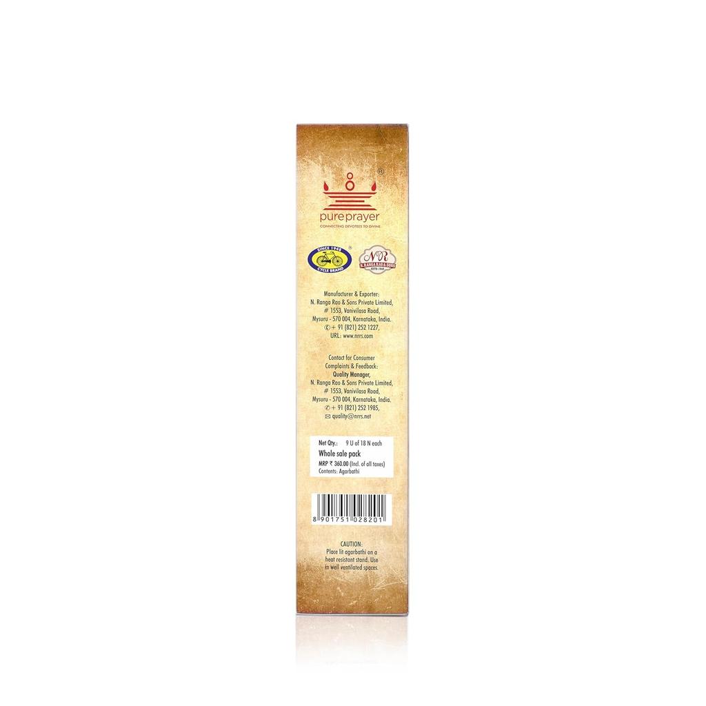 Cycle Pure Navagraha Series Agarbathi Collection 9 Fragrances 18 Sticks Each for Spiritual Puja Total 162 sticks