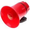 Car Anti-theft Warning Siren Horn 130dB High Volume 6-24V with Amplifier for Truck SUV Motorcycle Use