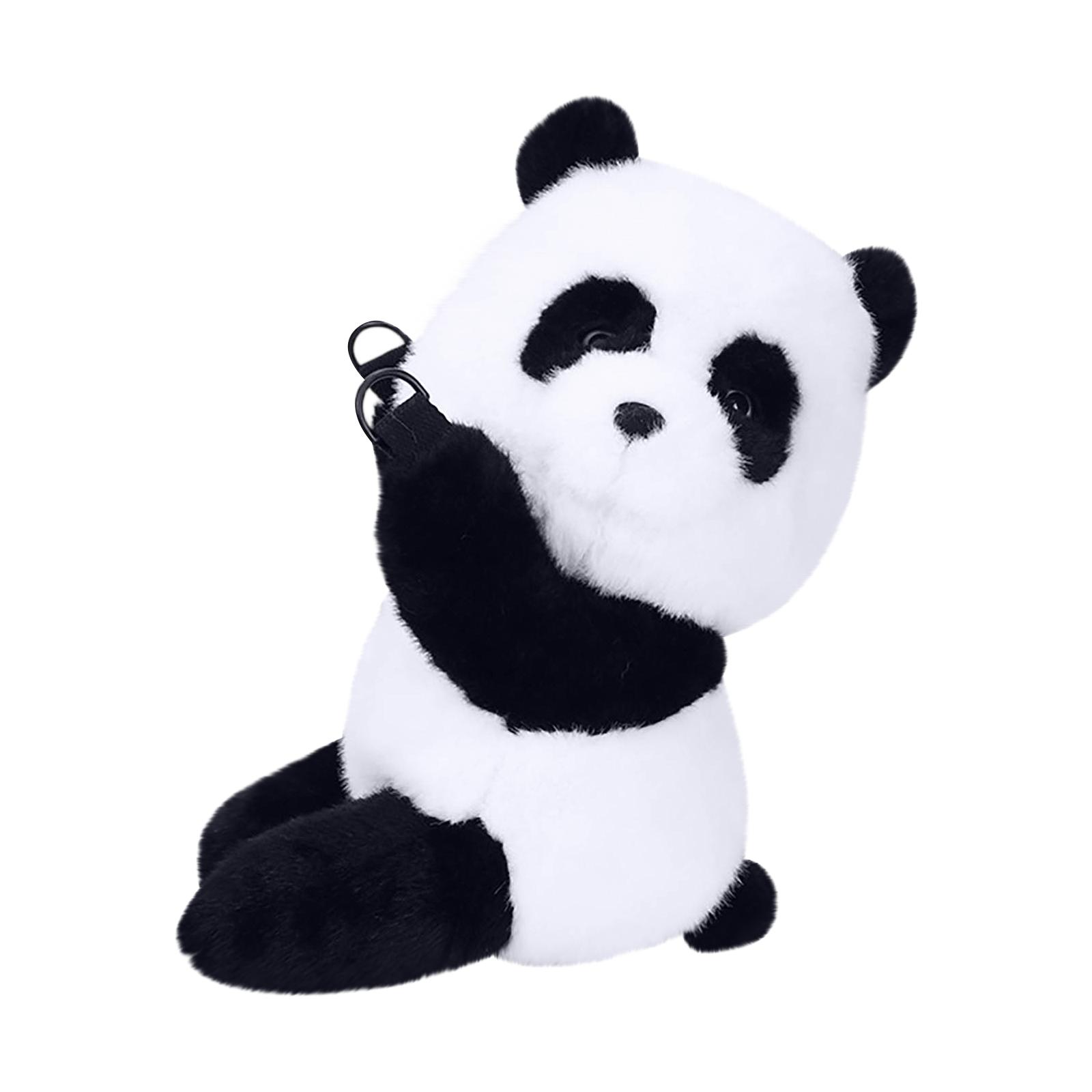 

Interactive Plush Toy With Sound & Mimic Function, Realistic Small Raccoon PP Cotton Filled, 8 Calls & Eye Blinking, Educational Toy For Kids One Size чёрный