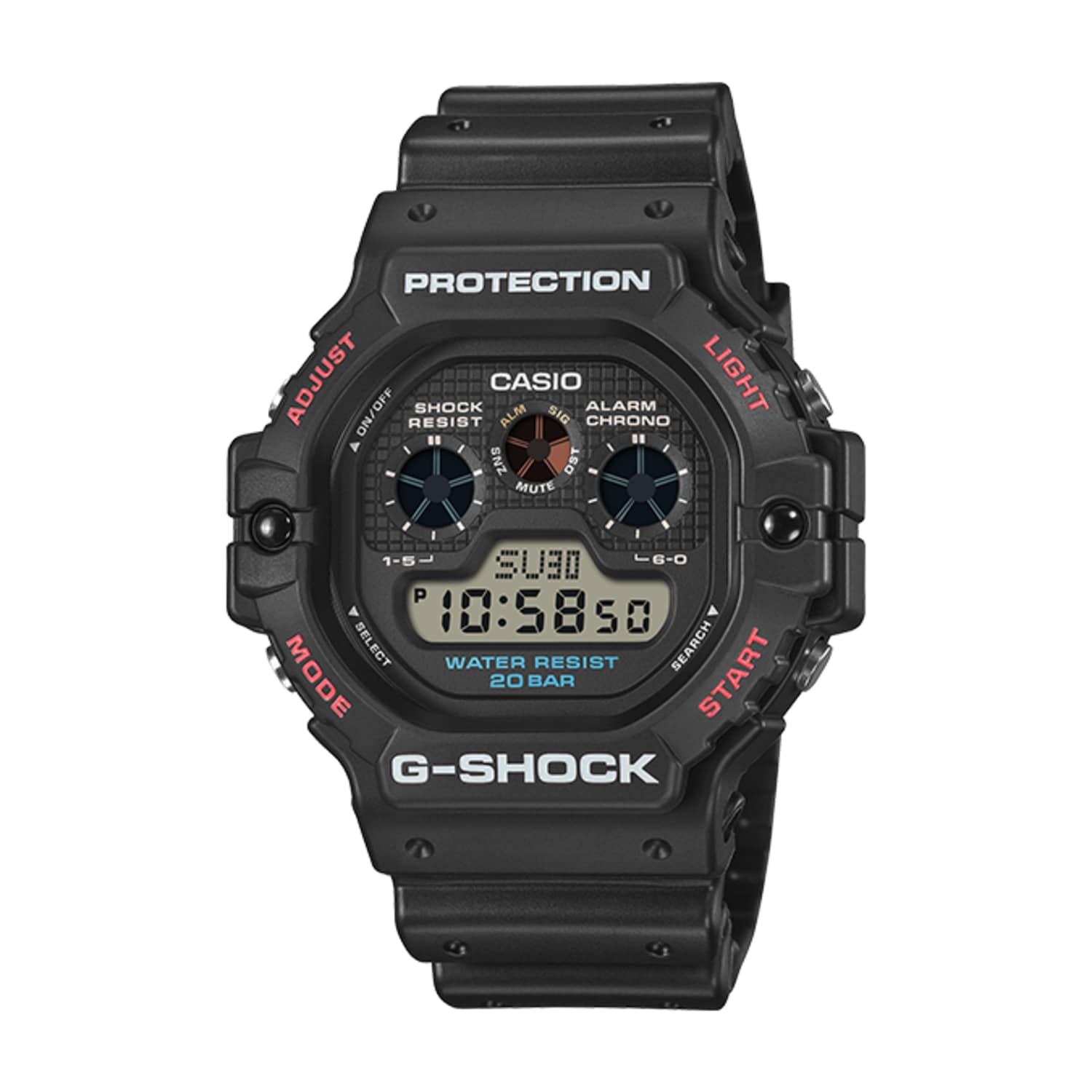 [G-SHOCK] DW-5900U-1DR