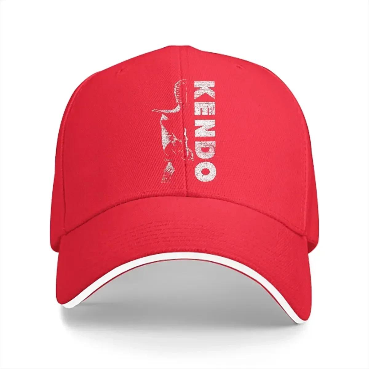 Kendo Boys Martial Art Unisex Baseball Caps Peaked Cap  Sun Shade Hats for Unisex Women 56-58cm