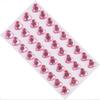 12MM36 Acrylic Love Drill Stick Korean Girl Heart the Same Model Mobile Phone Case Ledger Sticker