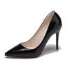 Summer high heels stiletto sex red bridesmaids wedding shoes pointed banquet etiquette shoes