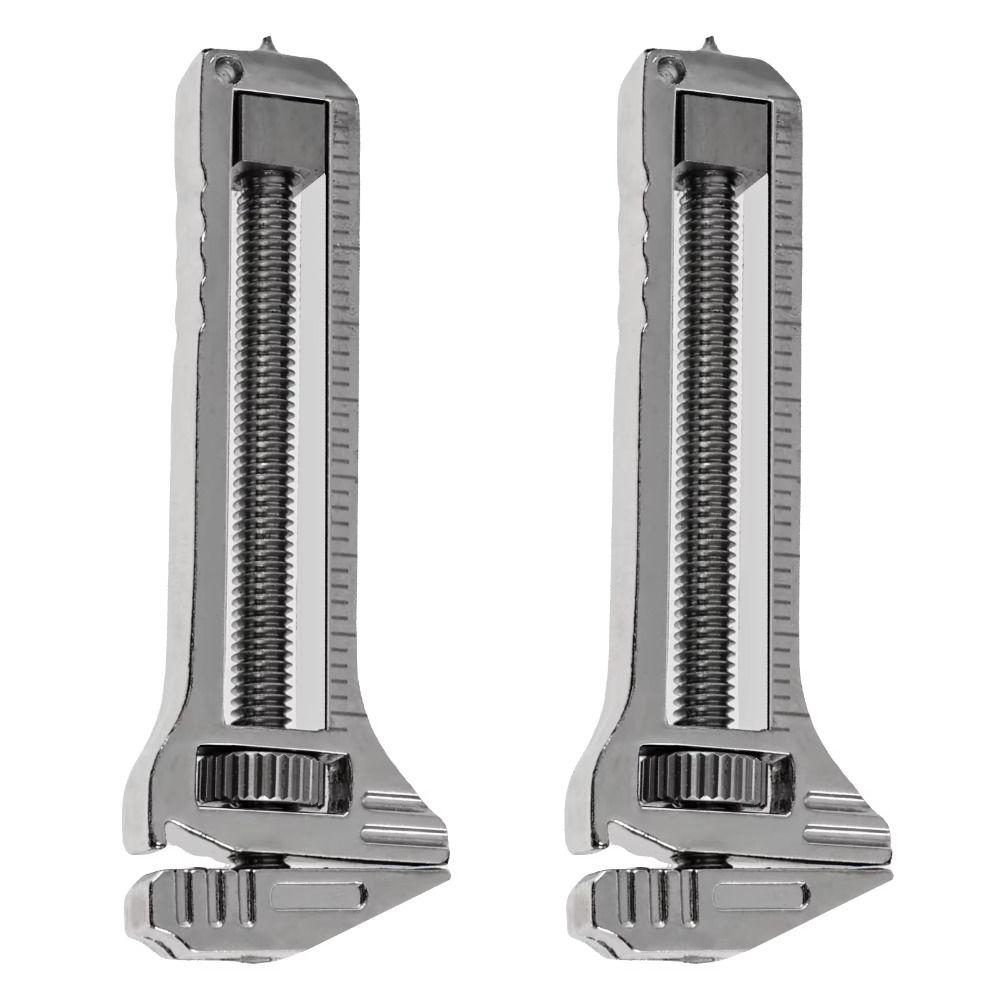 Bottle Opener Multi Wrenches Adjustable Mini Multi Tool Wrench  Outdoor Camping