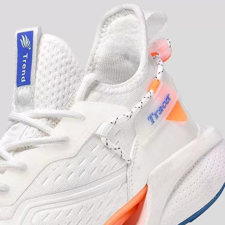 Pánské síťované tenisky 2025 Jaro Léto Nové Lehké Prodyšné Ležérní Běžecké Sportovní Boty