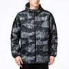 Camouflage Jacke Herren Schwarz H40232