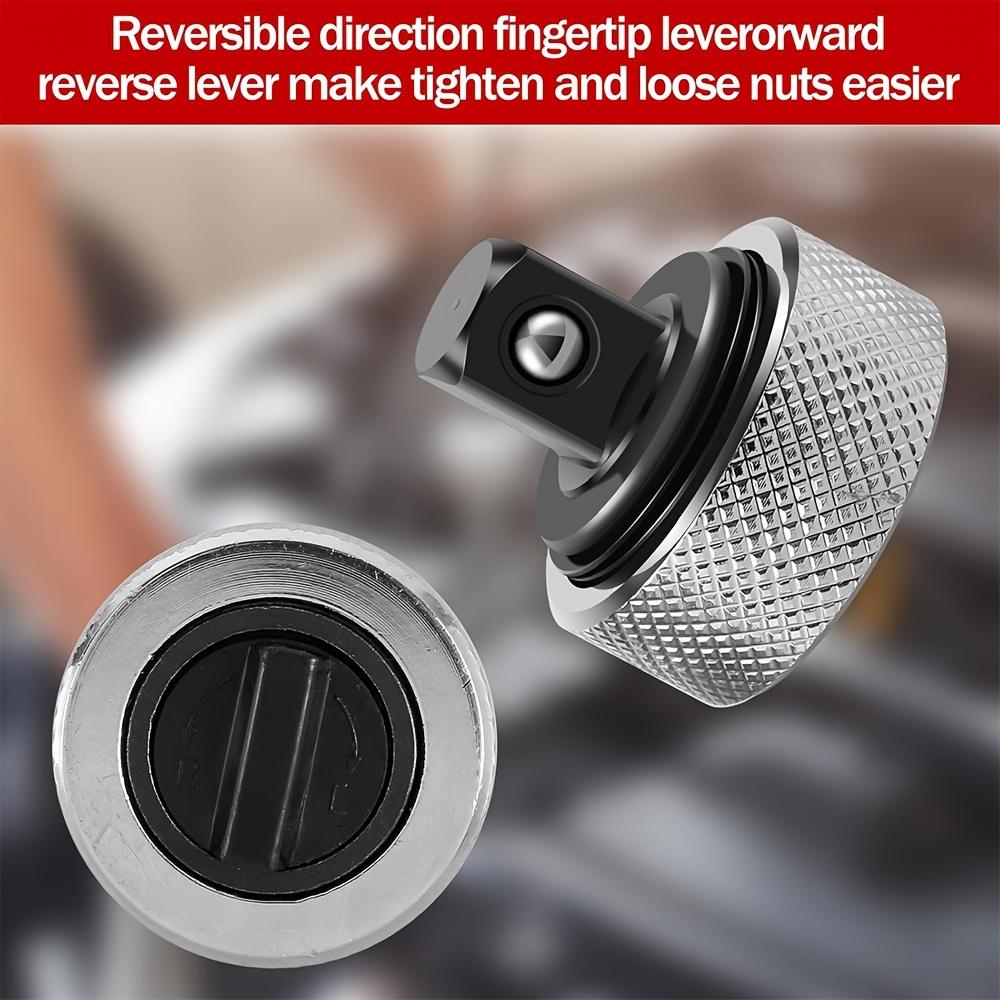 3pcs Finger Ratchet Wrench Set, Multi-function Mini Ratchet Wrench Service Hand Tool Carbon Steel Reversible Thumb Wheel Ratchet Wrench