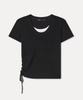 MIXXO Side String Layered Knit Re Kaf78Qt_Miwkag51Qt