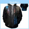 Luxuriously Soft Descendants 3 Hades Hoodie Cosplay Costume For Unisex Comfort