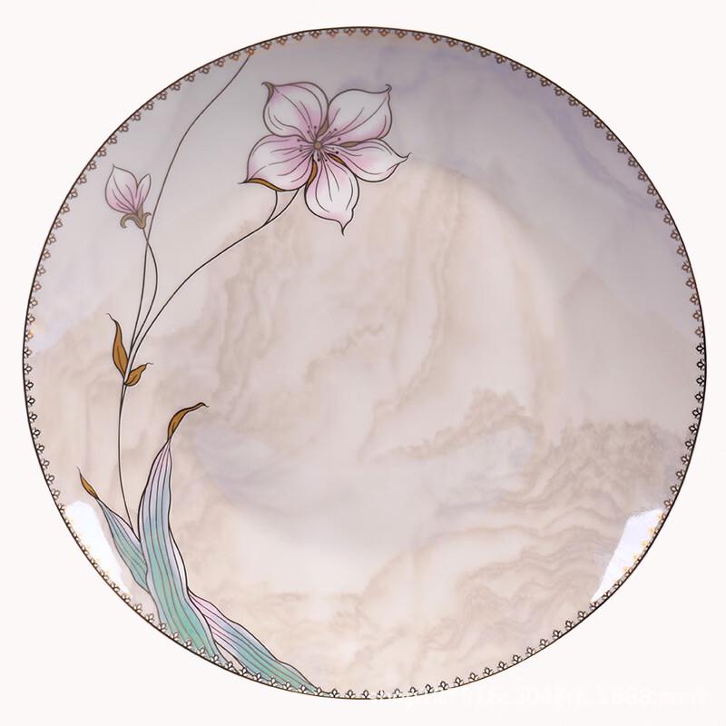 Jingdezhen Light Luxury Bone China Dinnerware Set