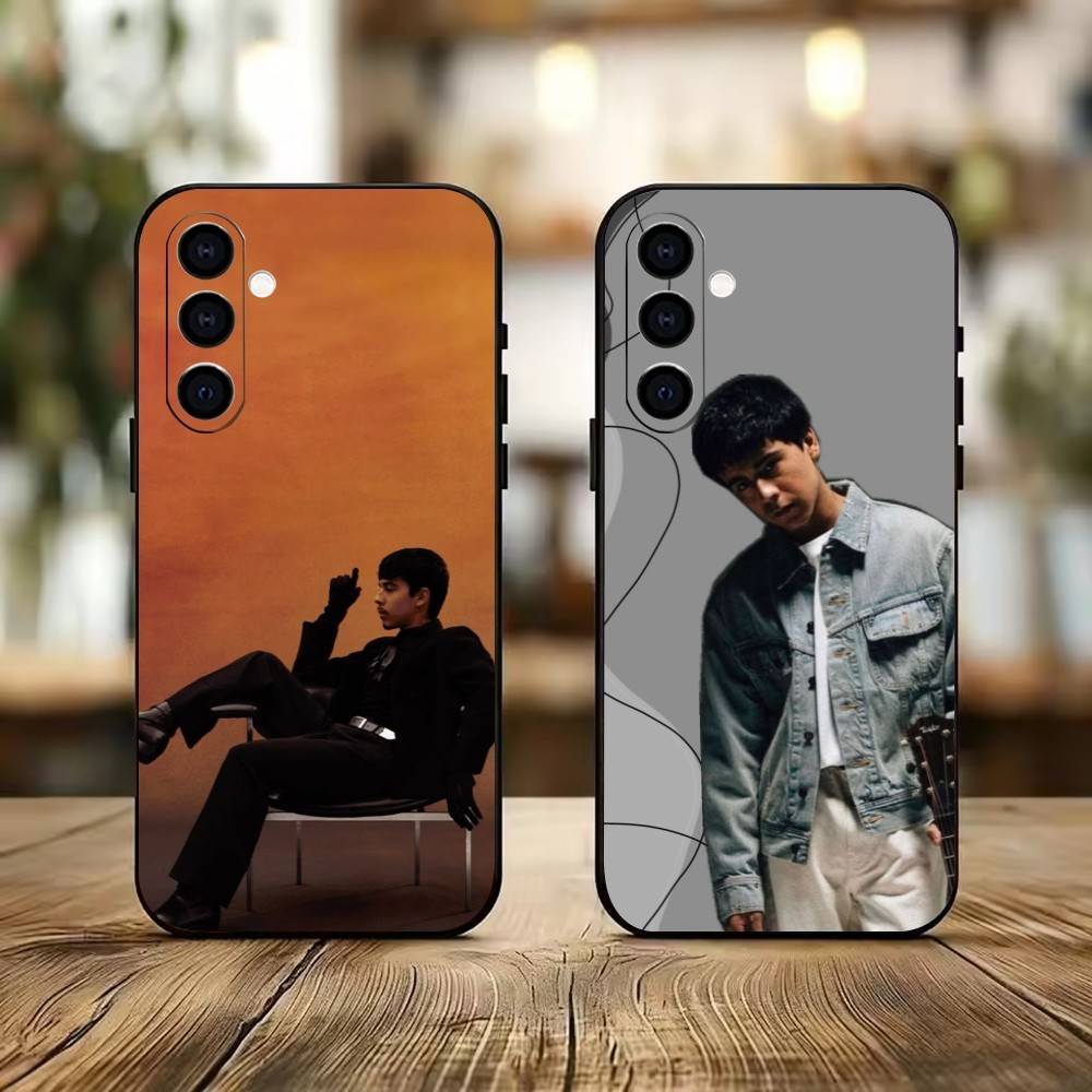 Singer I-Ivan Cornejo Phone Case Black Silicone Soft For Samsung Galaxy A73,A72,A71,A70,A53,A52,A51