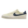 Nike Court Shot Abrasion Resistant Low Top Skateboard Shoes Men's Beige Blue Sneakers FQ8146-113