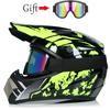 Motorcycle Full Face Helmets Motocross Off Road Racing Helmet Motorbike ATV Dirt Bike Racing Capacete Moto