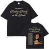 Alex Warren Finding Family On The Road 2026 Tour Tshirt Summer Unisex Women Hip Hop Style Pop Music Retro Breathable Tshirt Y2K