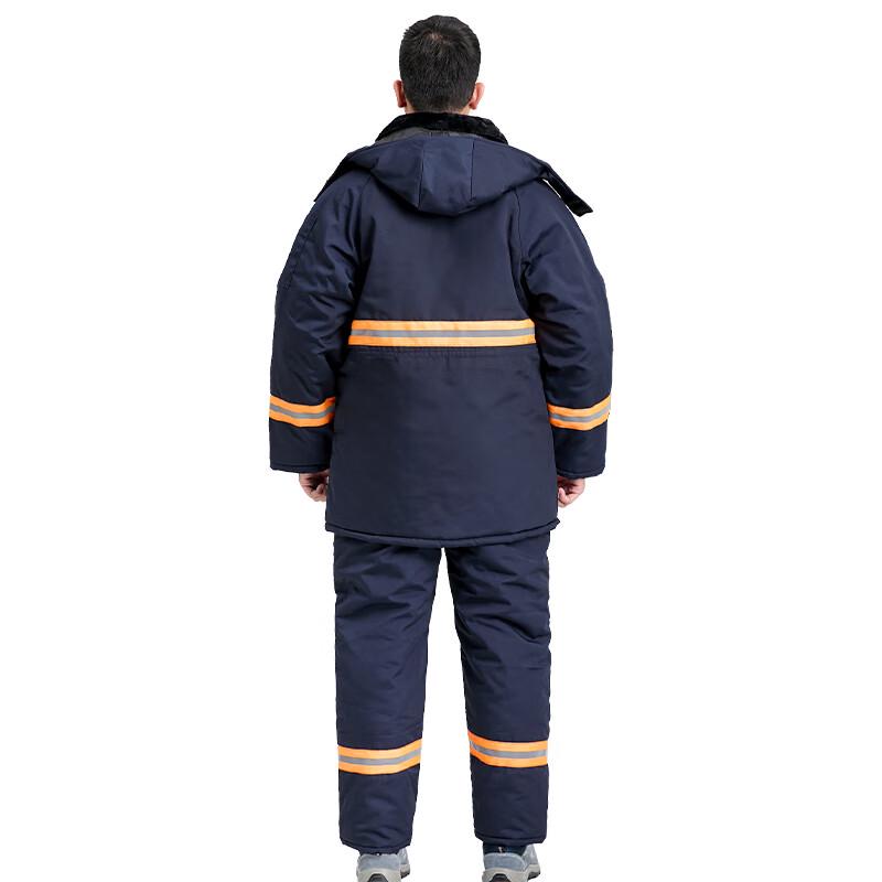 Zhanzhanhu ZZH046 Reflective Winter Workwear Set