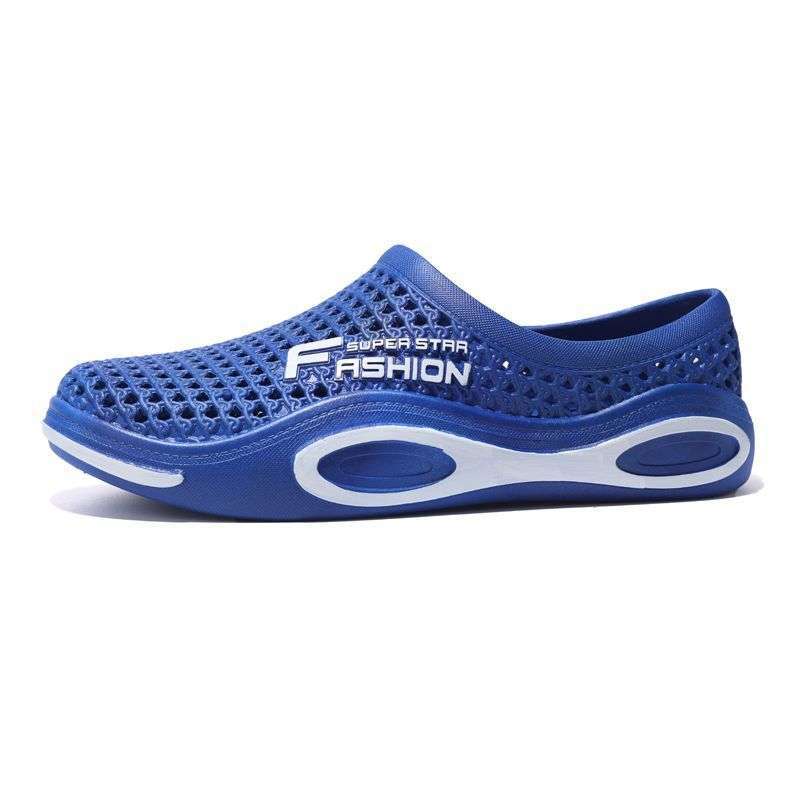 Sandals Men's Summer New Non-slip Waterproof Men's Cool Slippers Dual-purpose Breathable Beach Shoes Summer