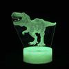 Anime Cartoon Character LED Night Light with Remote Control for Decorative Projection and Bedside Ambiance, Perfect Birthday Gift.