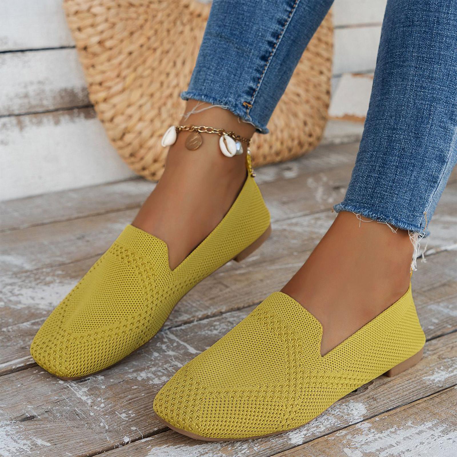 

Women s Sports Shoes Hollow Sandals Mesh Casual Shoes Women s Shoes Comfortable Outdoor Sports Shoes Running Shoes 43 жовтий