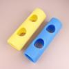 3Pcs Epe Training Aids Swimming Pool Noodle Connectors Swimming Stick Holed Kids' Swim Noodles Noodle Builder Connectors