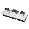 Semiconductor Cooling Machine Thermoelectric Peltier Refrigeration Cooling System Kit 3 Fans