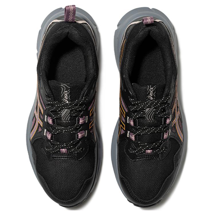 Asics Trail Scout 3 Black Dusty Mauve Women Sneakers 1012B516-003