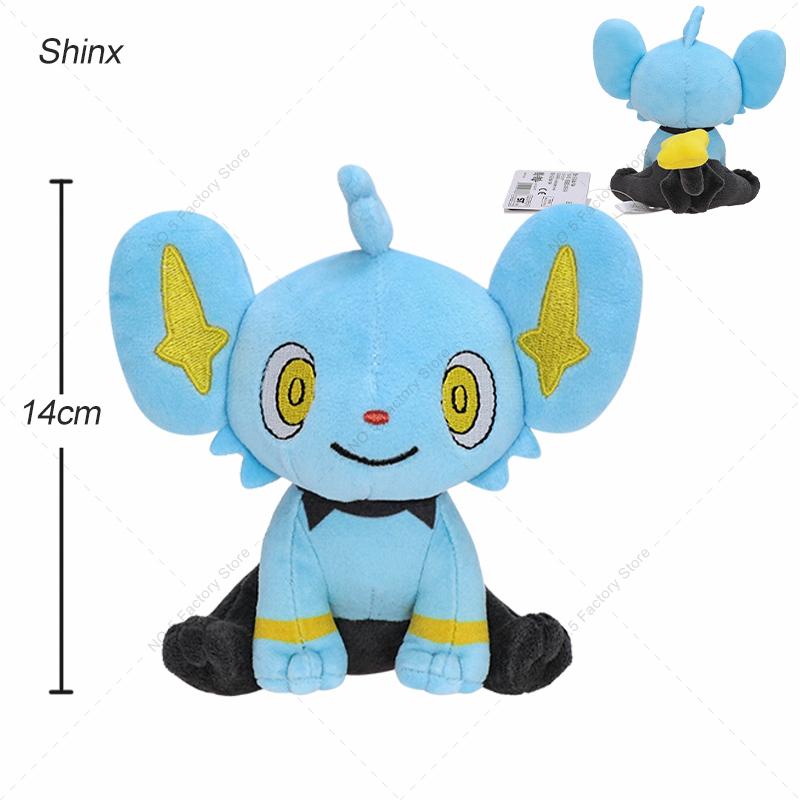 Hot Pokemon Kirby Plush Toy Poke Ball Master Ball Shiny Eevee Umbreon Mimikyu Cubone Lucario Charizard XY Stuffed Animal Doll