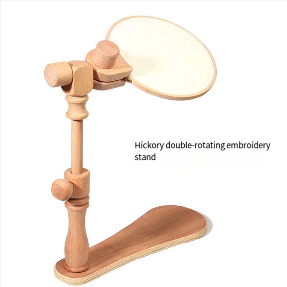 Embroidery Holder Embroidery Hoops Stand Portable Cross Stitch Stand  Embroidery Tool