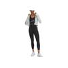 Under Armour Meridian Soft Series High-Waisted Elastic Training Slim Fit Nine-Point Sports Pants Women pants Black 6005411-002