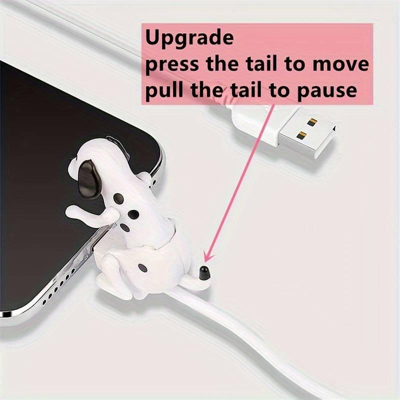 Fonken Stray Dog USB Cable 2A Fast Charging Cable USB Type C Fast Charger Cable Lightning Cable for iPhone