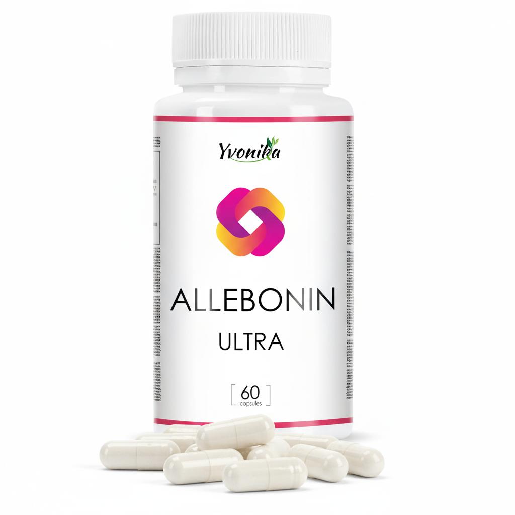 Allebonin Ultra - Natural allergy relief: 60 Capsules