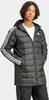 Adidas Man Essentials 3-Stripes Light Down Hooded Parka зимняя куртка черный (HZ8522)