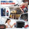 Spray do Czyszczenia Piekarnika i Grilla 100ml do Użytku Domowego Skutecznie Usuwa Tłuszcz i Olej Odpowiedni do Urządzeń Kuchennych i Grilli BBQ