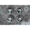 Set of 4 Black Jaguar 59mm Wheel Hub Caps – Replacement ABS Plastic, 4-Pack, Fits Most Jaguar Models