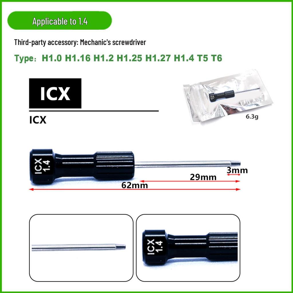 Anthogyr Android Jian Dental Implant Screwdriver 1.16 - ANT Technician Compatible
