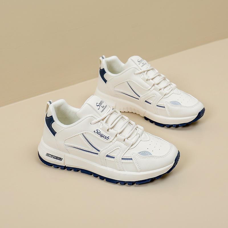 

ins Korean version of platform dad shoes 2025 spring new breathable student sports shoes increase height casual street shot 5099 40