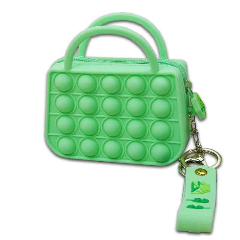 Vibrant Pop It Pouch Bag With Soft Bubble Design For Stress Relief And Storage