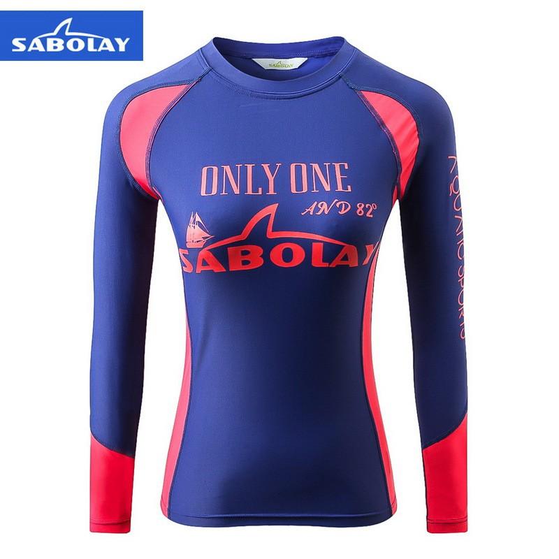 SABOLAY Quick-Dry Rash Guard Set Couples Swimming Diving Surfing UPF50 Nylon Compression Suit