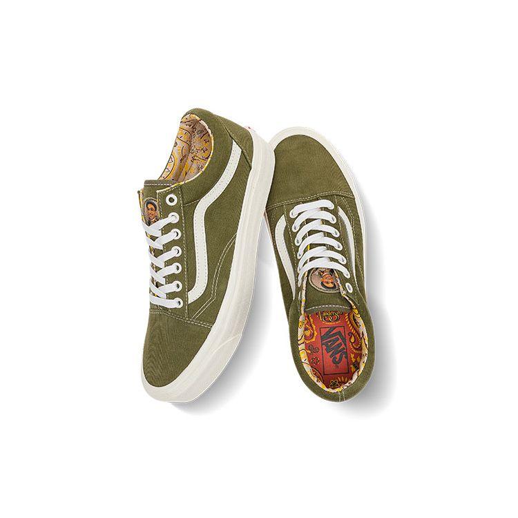 Vans Anderson .Paak x Old Skool 36 DX Capers Unisexové tenisky Zelené VN0A54F3ZC6
